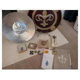 Flor De Le, Platters, Jewelry