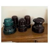 (5) Glass Insulators