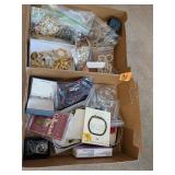 (2) Boxes of Costume Jewelry