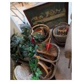 Floral Baskets, Religous Items