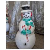Minster Mass Blow Mold  Snowman 40 Inches