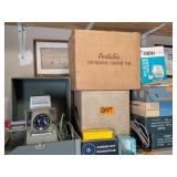 Projector and Slides