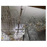 (7+)Yard Christmas Lights Reindeer, Sleigh
