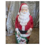 Empire Blow Mold Santa 47 Inches