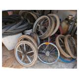Bicycle Rims Tires and Inner Tubes
