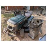 Craftsman Rider Lawn Mower Bagger/Attachments