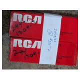 (2) RCA 2A3 Tubes