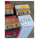 (4) RCA 672-A Tubes