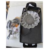 Presto Grill, Egg Plate, Jim Beam Serving Set