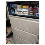 Filing Cabinet with Paint & Painting Related