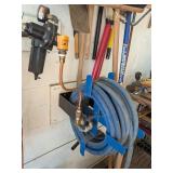Blue Reel Air Hose