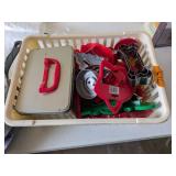 Cookie Cutters Basket Metal and Plastic