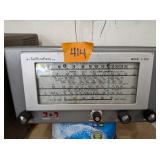 Hallicrafters Model S-38D Shortwave Receiver