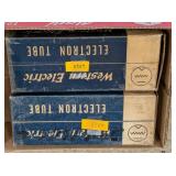 (2) Western Electric Electron Tubes (350B)