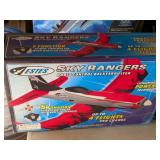 Remote Control Estes Plane Sky Rangers
