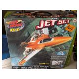 Remote Control Jet Set Air Hogs Plane