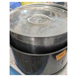 (2) Large Cooking Pots
