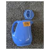 Blue Hall Pitcher Montgomery Ward