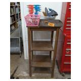 Small Table & Contents (Allen Wrenchs & More)