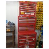 Stacking Tool Chest with Keys (Some sockets)