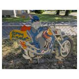 Motorcycle Easter Plywood Decorations