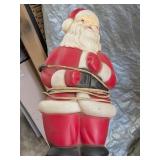 Blow Mold Little Santa 22Inches