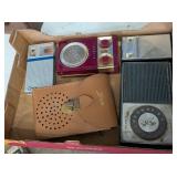 Flat of Transistor Radios