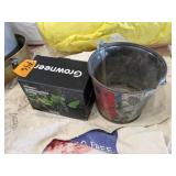 Submersible Pump, Seed and Bank Bags