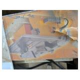Workforce 7in Tile Wet Saw and Chainsaw Case