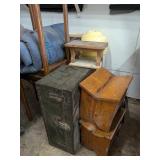 Misc Benches, Side Tables, Trunk, Hair Dryer