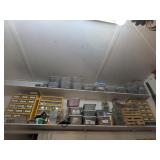 (2) Shelves of Hardware & Sorters