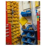 Blue & Yellow Sorting Bins & Hardware