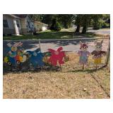 Easter Plywood Decorations