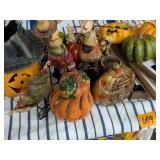 Pumpkins, Witches, Signs
