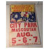 Mascoutah Homecoming 1994 Sign