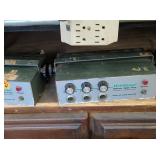 (2) Mobilpage Model 485 Audio Amplifiers