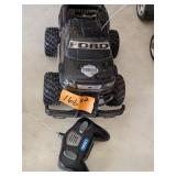 Remote Control Ford HD Truck Nikko with Remote