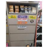 Filing Cabinet & Contents