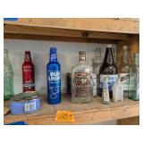 Misc Beer and Water Bottles, Glass Insulators