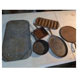 Variety of Cast Iron