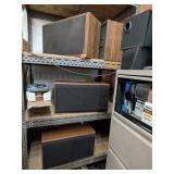 (8) Various Speakers: American Acoustics, Technics