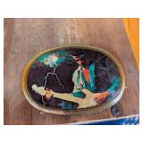 Jimmy Hendrix 1997 Belt Buckle