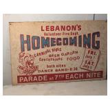 Lebanon Homecoming Fri July 7-8, 22'
