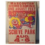 Mascoutah Homecoming, Scheve Park, Aug 4-6
