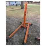 Orange Engine Hoist (Missing Hydrolics)