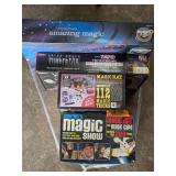 (4) Boxes Magic Show, Chriss Angel Magic Hat