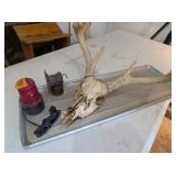 Deer Head, Carbite Light, Car Flasher
