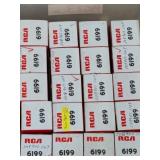 (20) RCA 6199 Tubes