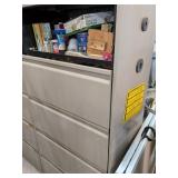 Filing Cabinet with Paint & Painting Related