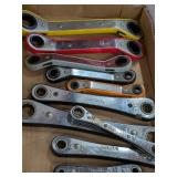 Craftsman & Other Closed End Wrenches